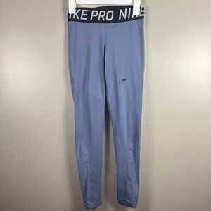 Nike Pro Purple Leggings